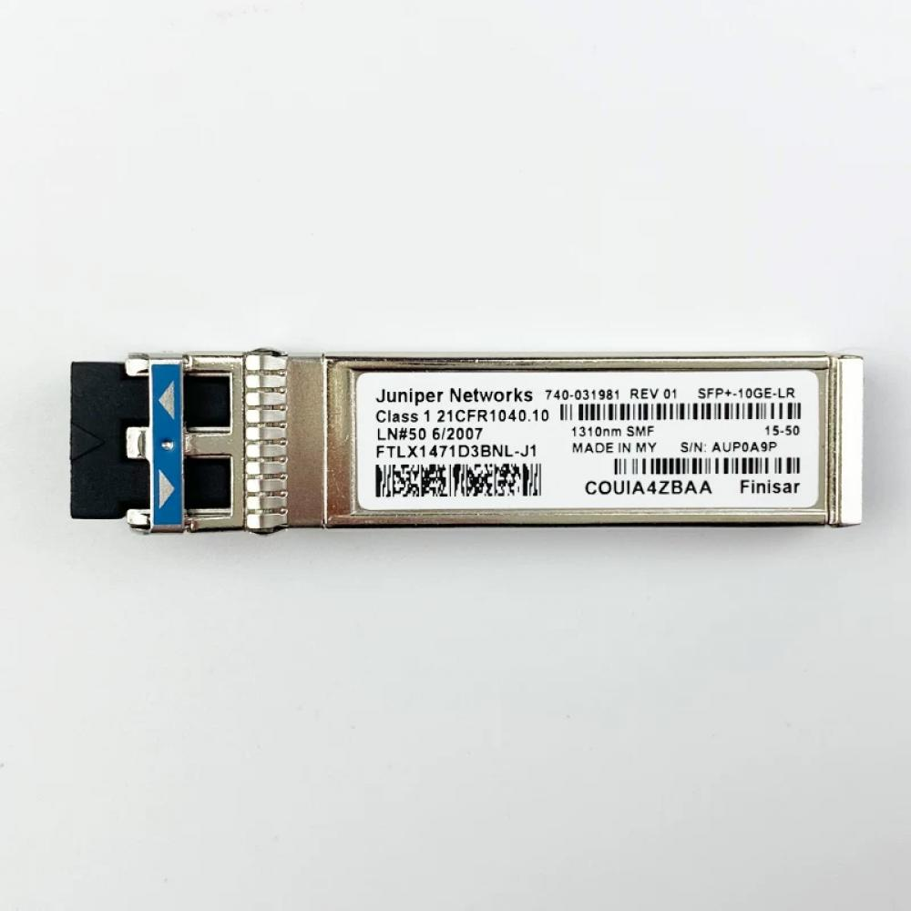 Juniper SFPP-10GE-LR (740-031981) SFP+ 10GBASE-LR Single-Mode Optical Transceiver Module