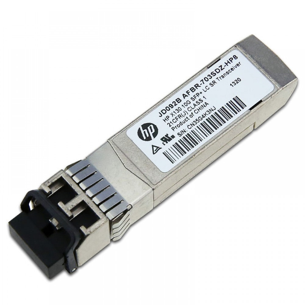 HPE X130 10G SFP+ LC SR Transceiver (JD092B)
