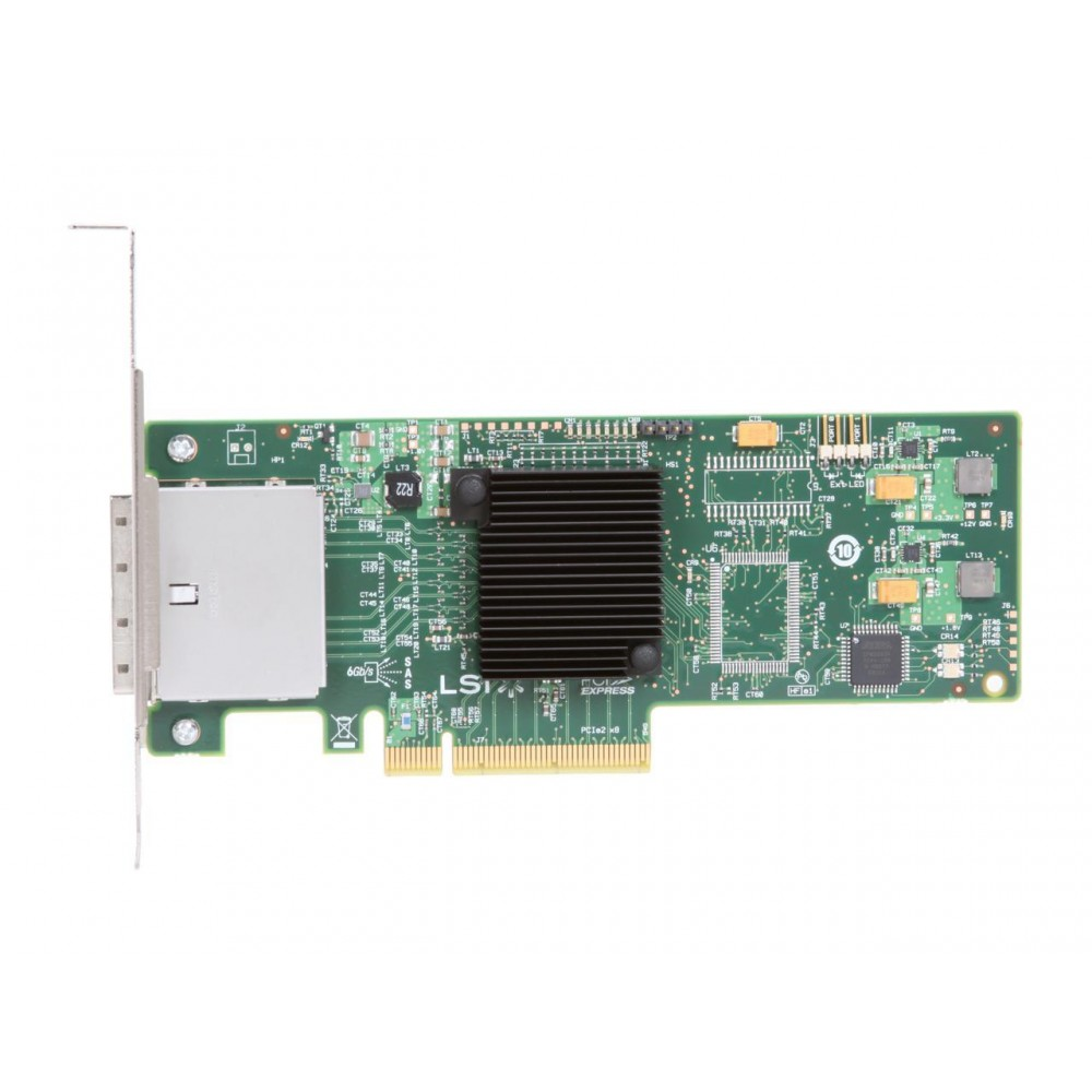 Broadcom LSI 9200‑8e PCIe2.0 IT‑Mode External‑Only SAS Host Bus Adapter