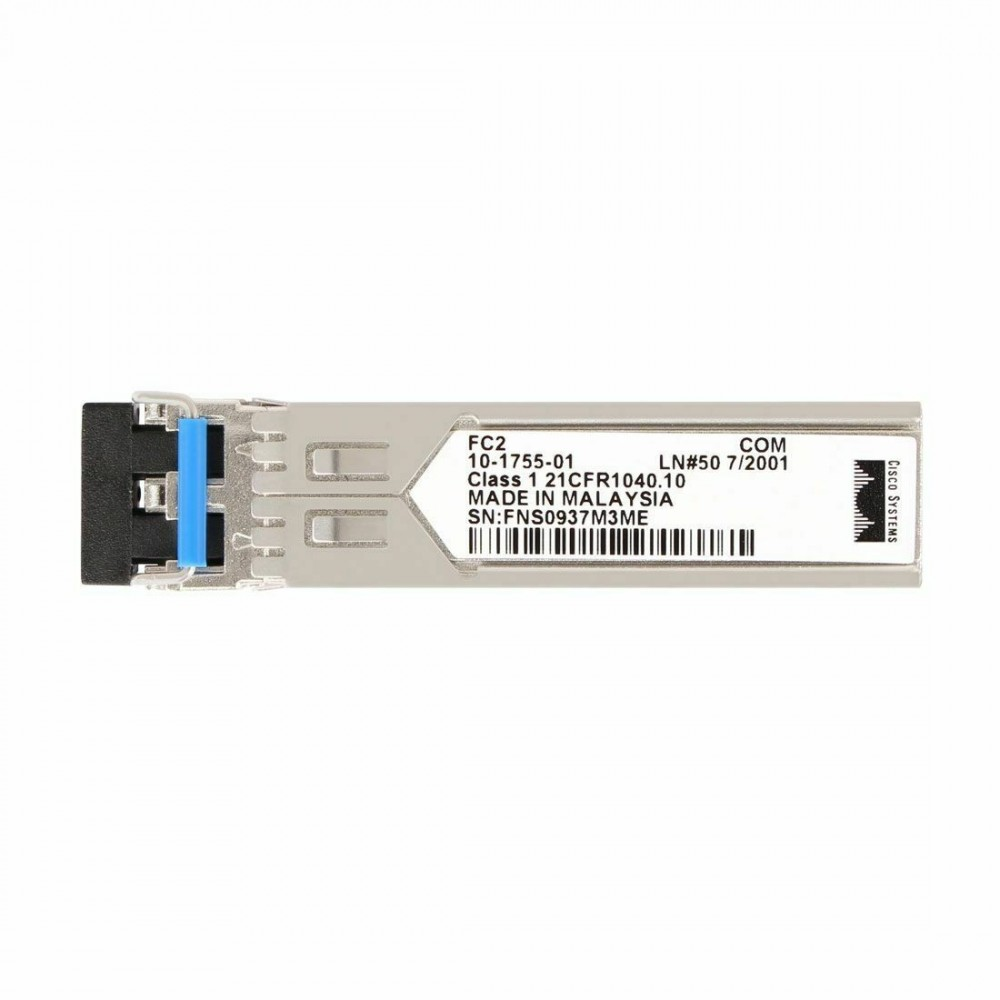 Cisco DS-SFP-FC-2G-LW 1/2Gbps Fibre Channel SFP Transceiver