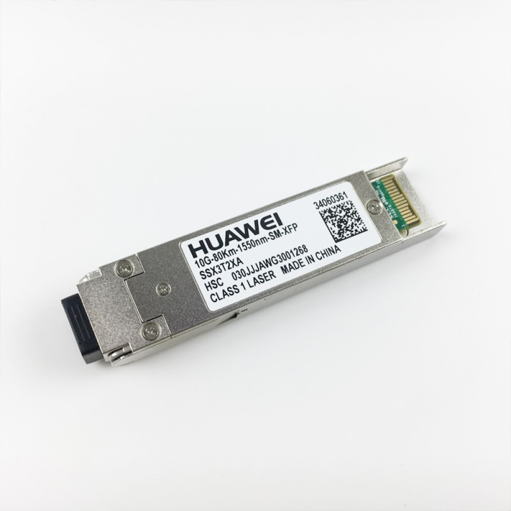 Huawei XFP 10G 80km Single-mode Optical Module PN:34060361 (SSX3T2XA)