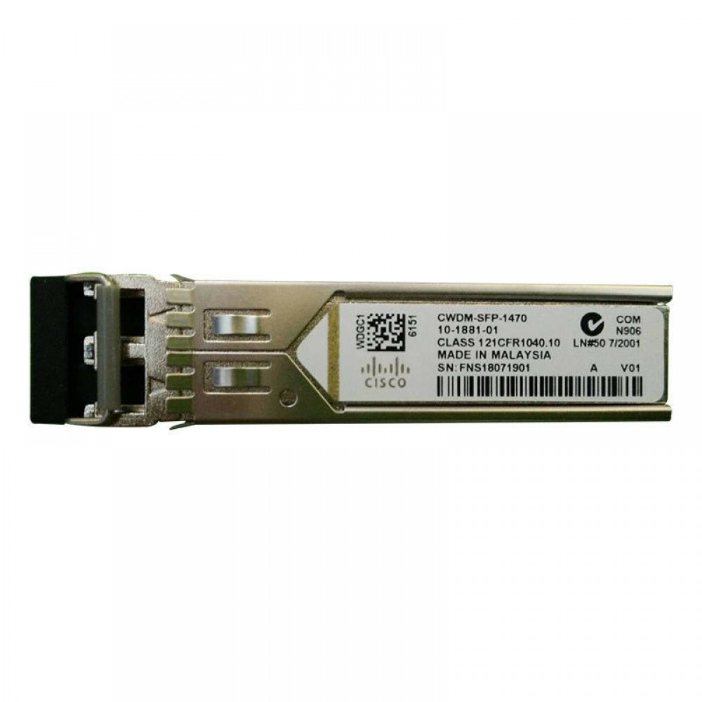 Cisco CWDM-SFP-1470 CWDM SFP Transceiver
