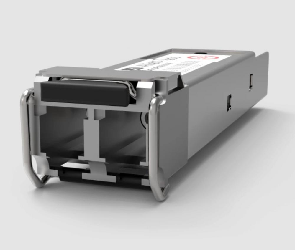 Allied Telesis AT-SP10SR/I SFP+ 10GBASE-SR Industrial Wide Temp Multi-Mode Optical Transceiver Module