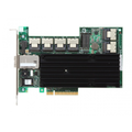 Broadcom 3ware 9750-24i4e LSI00253 PCIe2.0 x8 24i+4e Hybrid Internal & External 6Gb/s SATA/SAS Enterprise RAID Controller