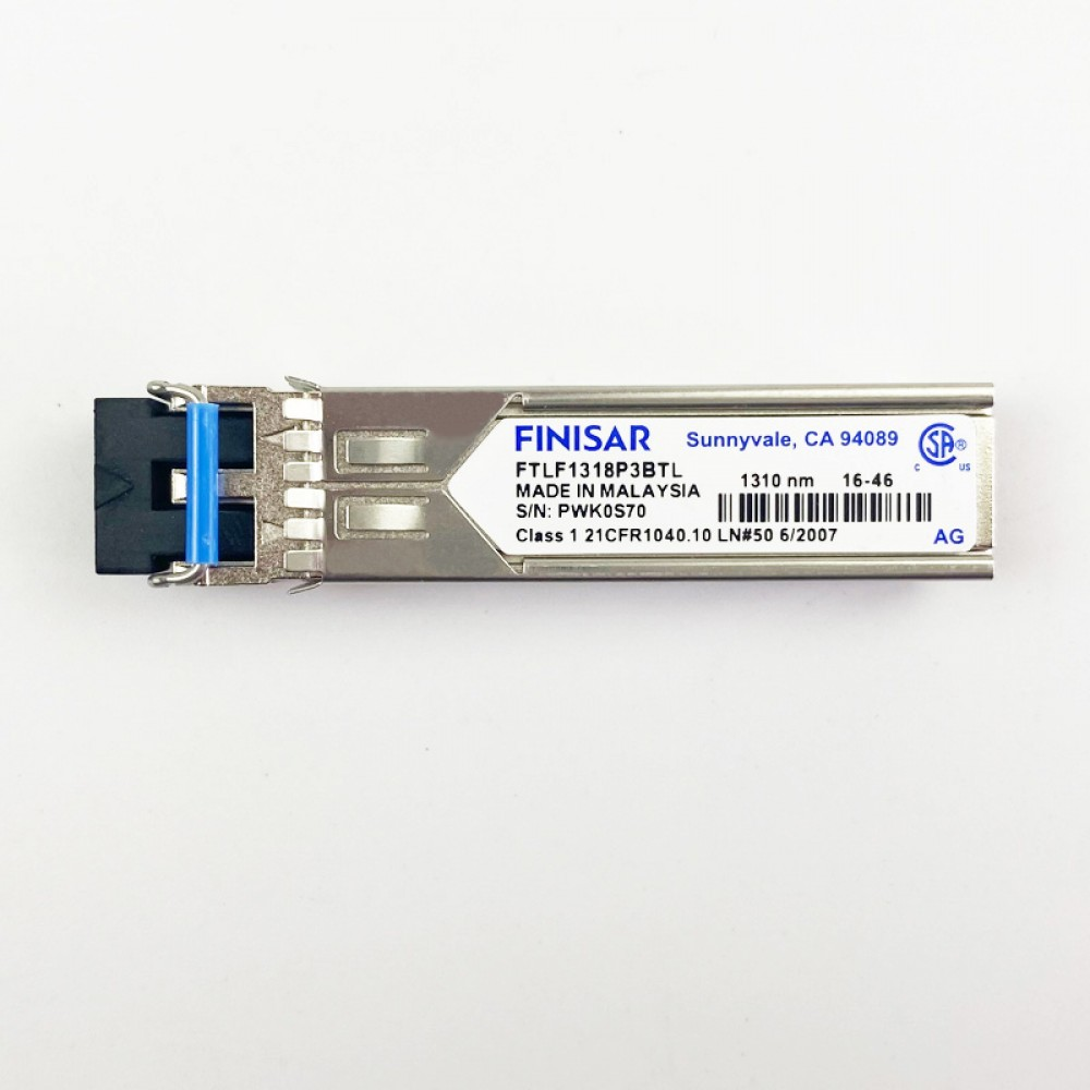 Finisar FTLF1318P3BTL 1000BASE-LX & 1G FC SFP Transceiver