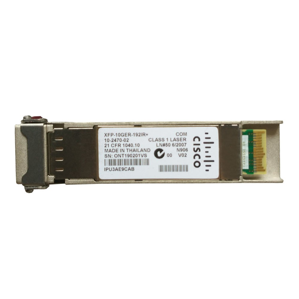 Cisco XFP-10GER-192IR+ Multirate XFP Optical Transceiver