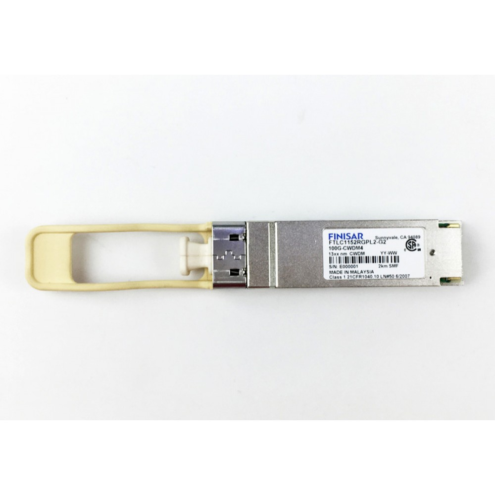 Finisar FTLC1152RGPL2-G2 100GBASE-CWDM4 QSFP28 Transceiver