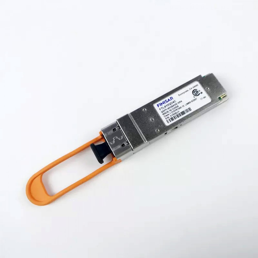 Finisar FTL410QD4C 40GBASE-SR4/10GBASE-SR Gen4 QSFP+ Transceiver