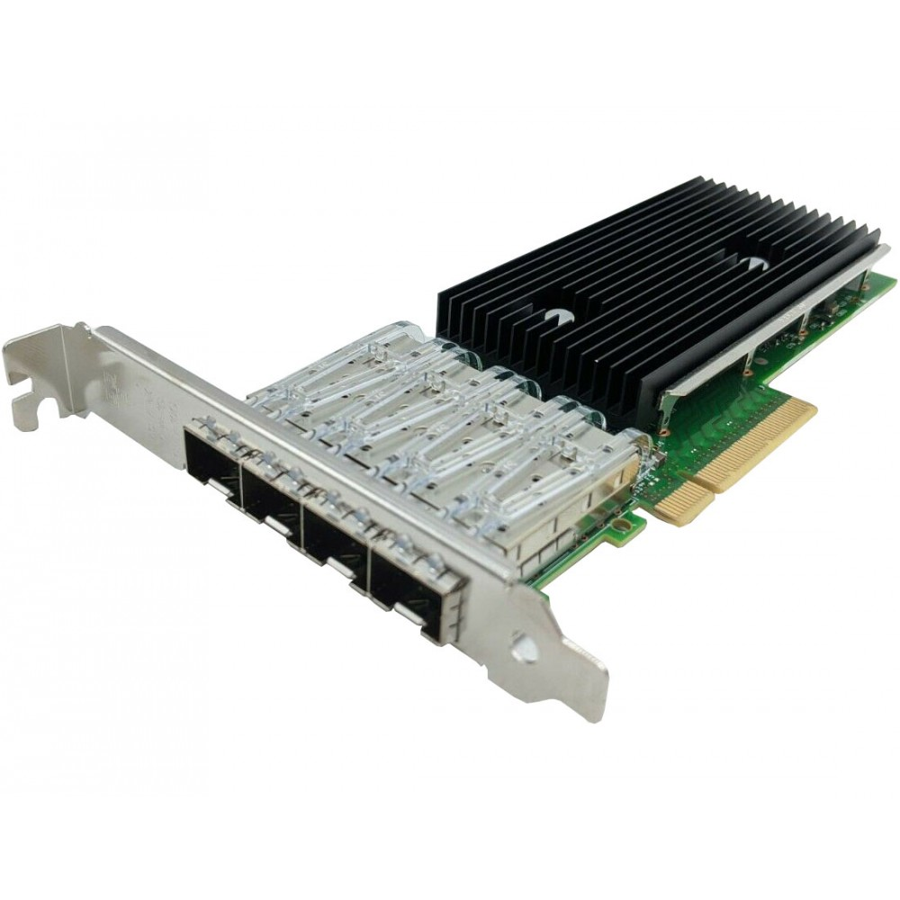Intel X722-DA4 LP J46905 Quad Port 10G SFP+ Low Profile Ethernet Adapter