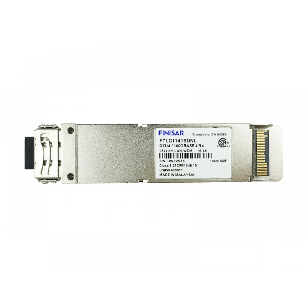 Finisar FTLC1141SDNL 100GBASE-LR4 Multirate CFP4 Transceiver