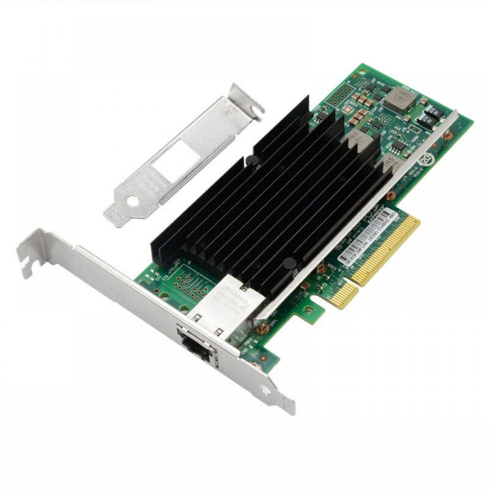 Intel X540-T1 Single 10G RJ45 Copper PCIe Converged Network Adapter