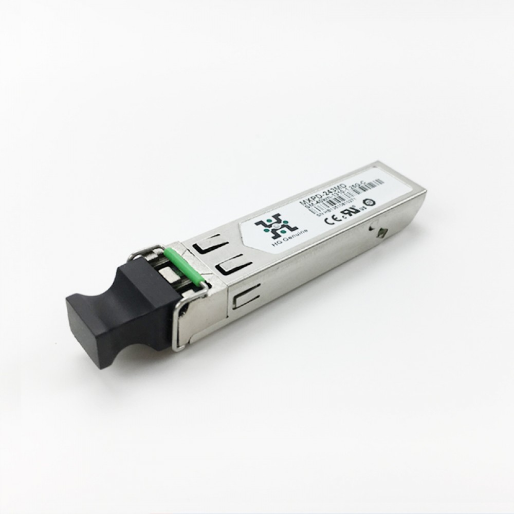 HGTECH MXPD-243MD 1.25G 1310nm 40km SMF SFP Optical Transceiver Full Datasheet