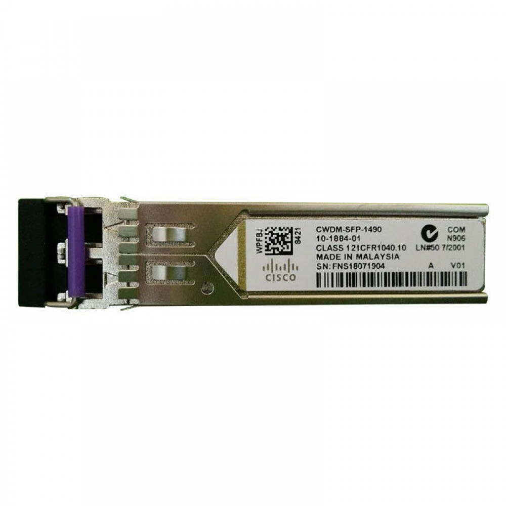 Cisco CWDM-SFP-1490 1490nm CWDM SFP Transceiver