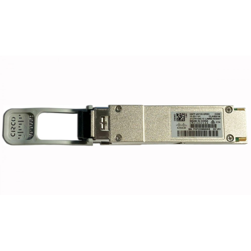Cisco QSFP-40-100-SRBD Original BiDi QSFP28 Optical Transceiver