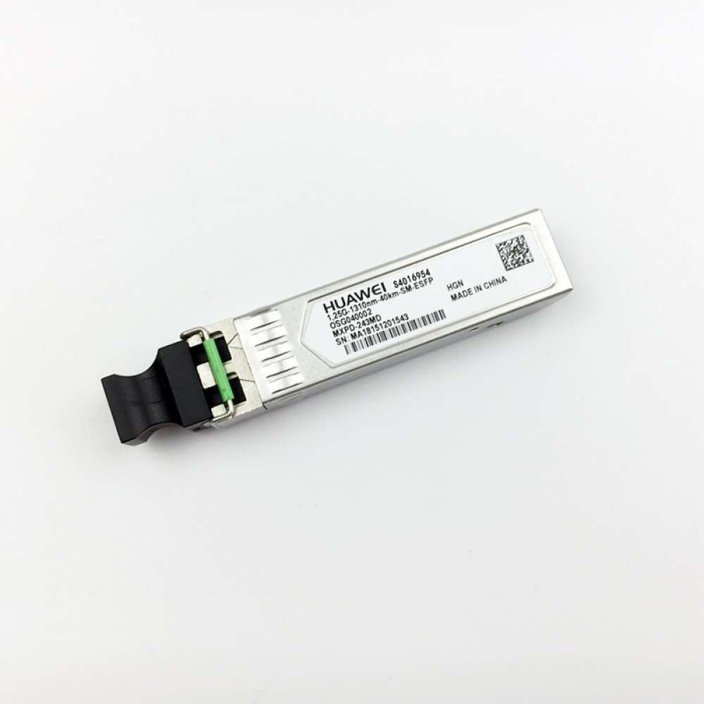 Huawei eSFP 40km Gigabit Single-mode Optical Transceiver