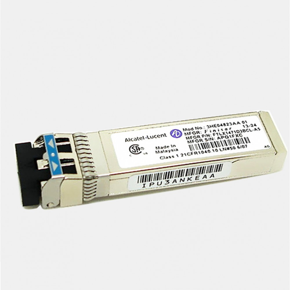 Alcatel-Lucent 3HE04823AA SFP+ 10GE LR 10km Optical Transceiver Module