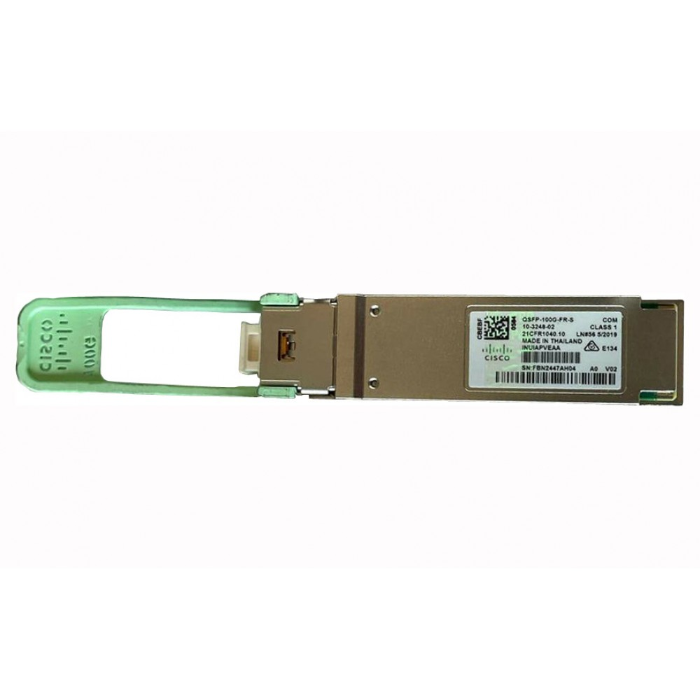 Cisco QSFP-100G-FR-S Original QSFP28 Optical Transceiver