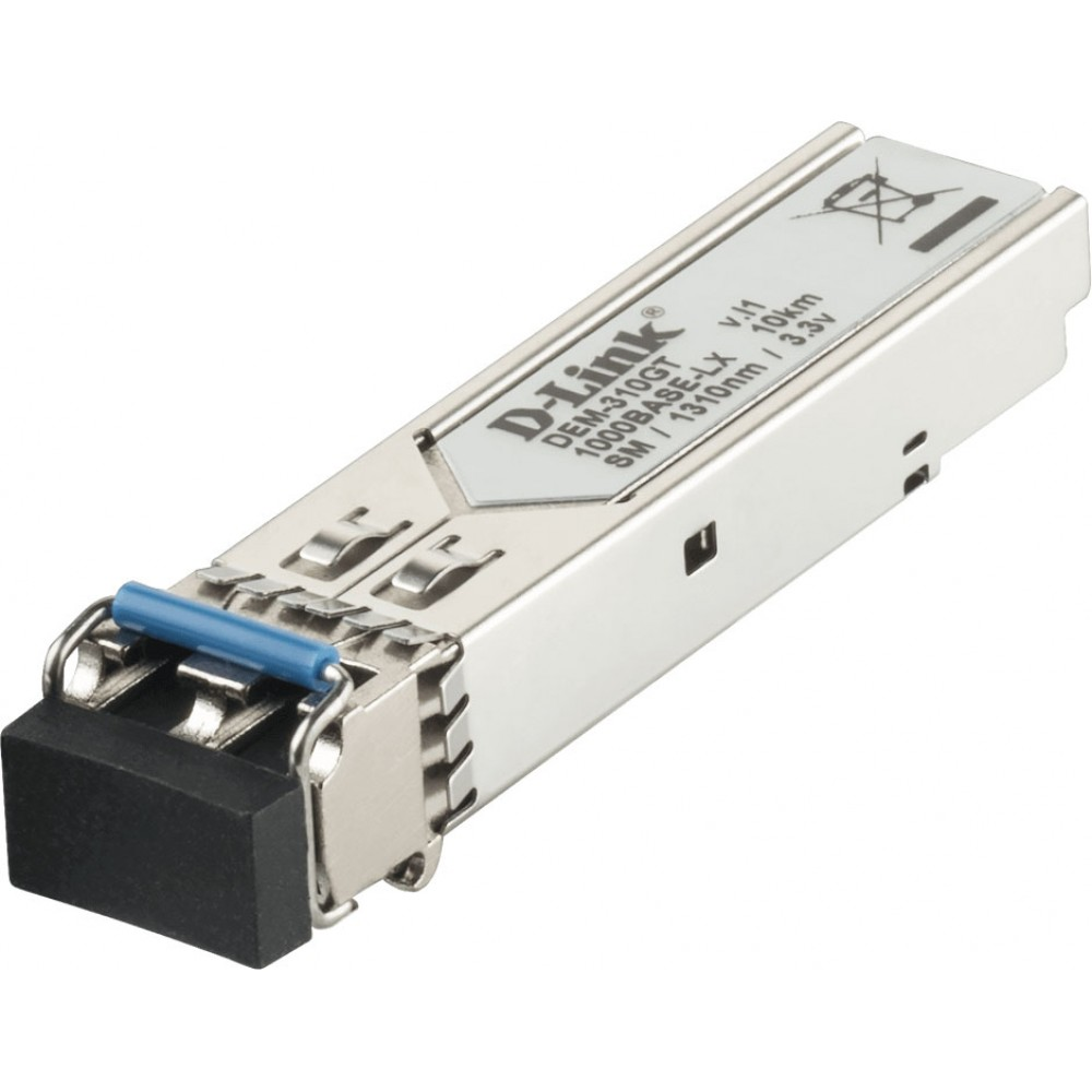 D-Link DEM-310GT SFP 1000BASE-LX Single-Mode Gigabit Transceiver