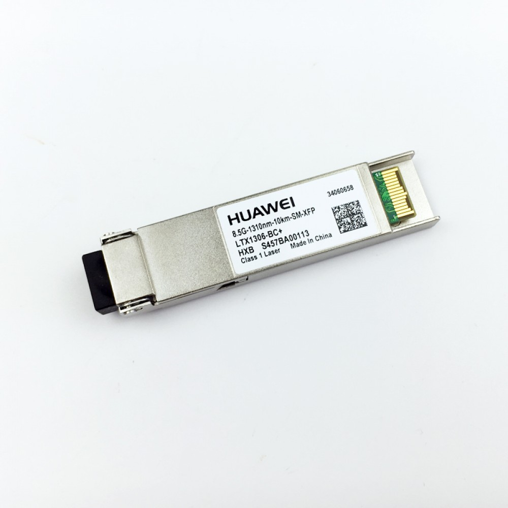 Huawei XFP 8.5G~10.5G LR 10km Single-mode Optical Module PN:34060658