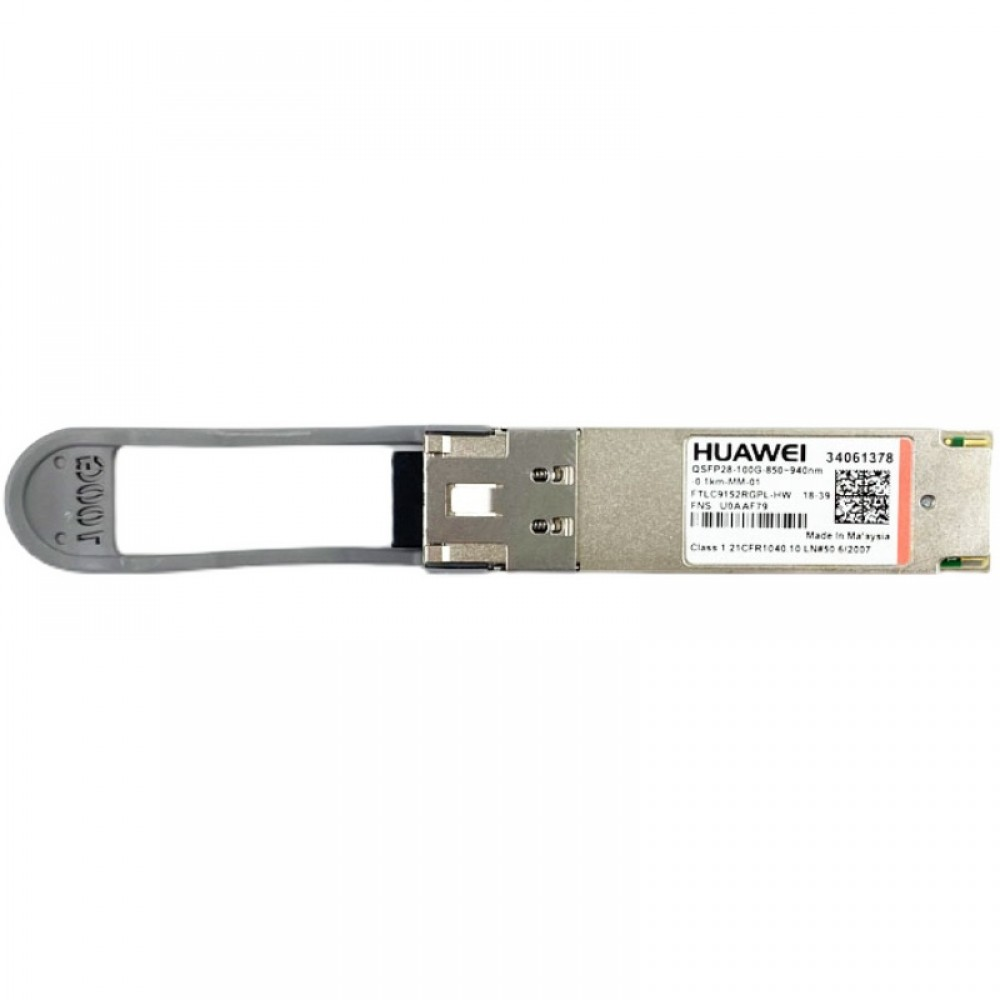 Huawei QSFP28-100G-SR4 Multi-mode Optical Module PN:34061378