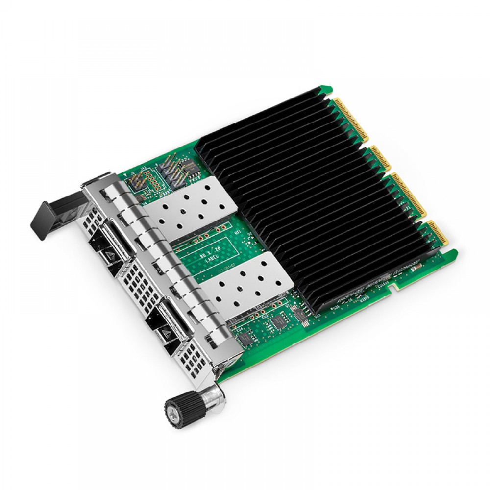 Intel E810-XXVDA2 OCP3.0 Dual 25G SFP28 Ethernet Adapter PN:E810XXVDA2OCPV3