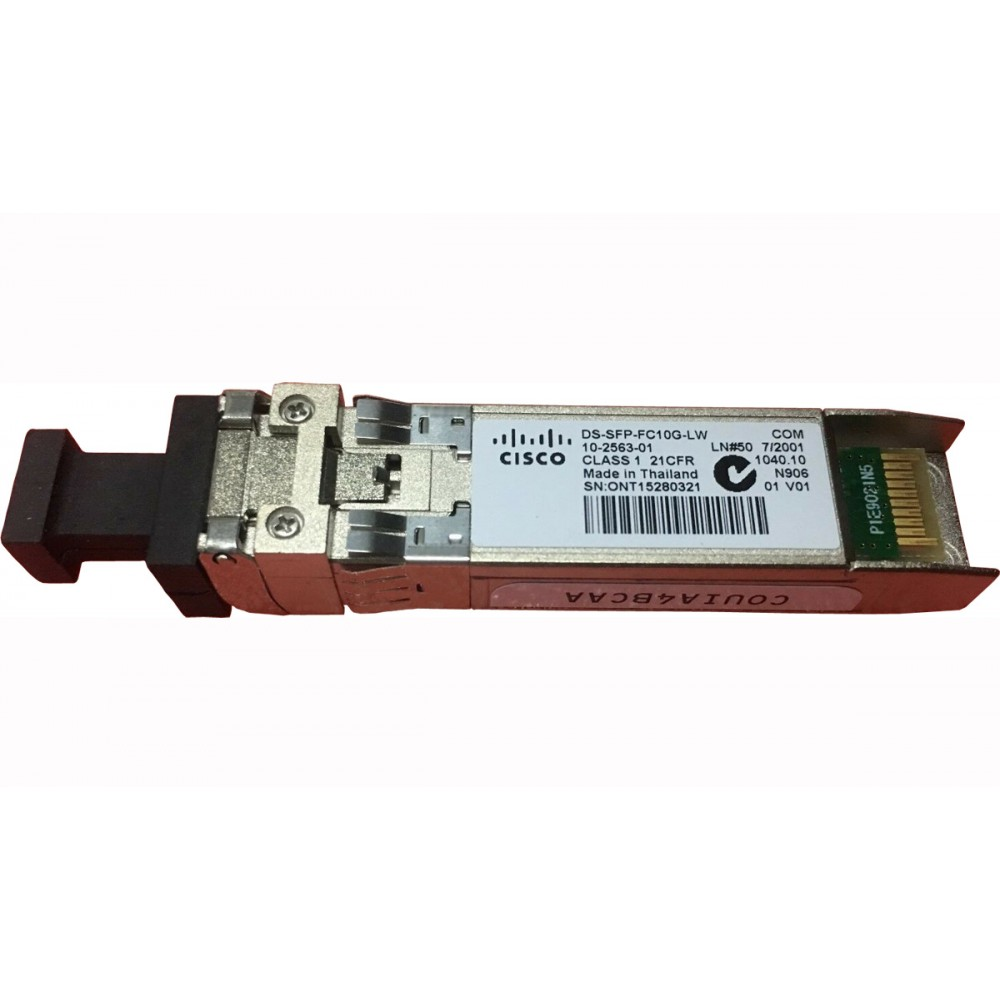 Cisco DS-SFP-FC10G-LW 10Gbps Fibre Channel SFP+ Transceiver