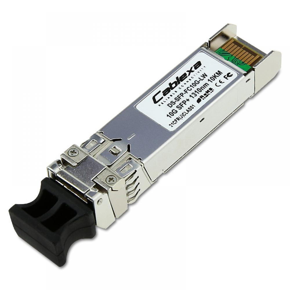 Cisco Compatible DS-SFP-FC10G-LW 10Gbps Fibre Channel SFP+ Transceiver