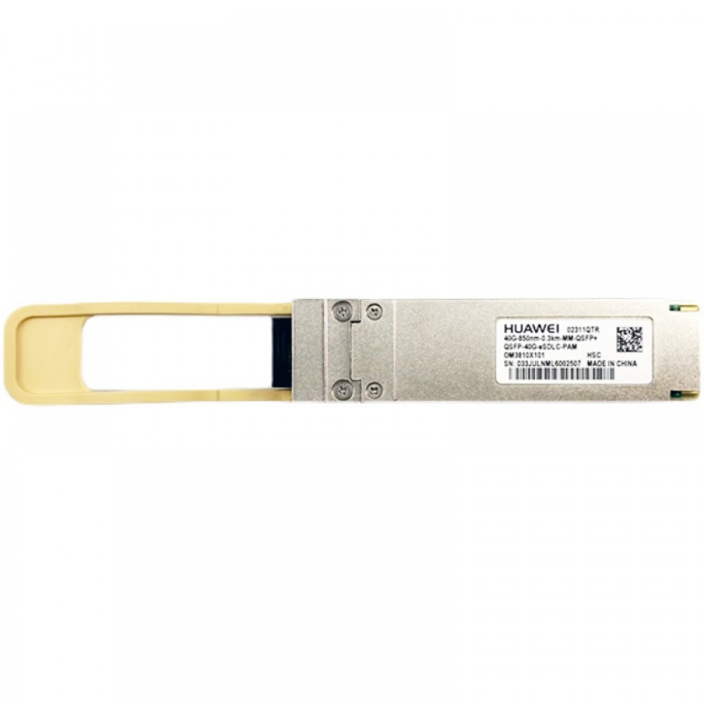 Huawei QSFP+ 40G eSDLC-PAM Multimode Optical Module PN:02311QTR