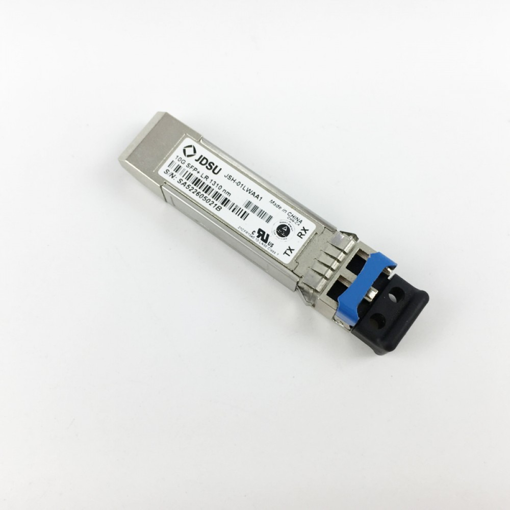 JDSU JSH-01LWAA1 10GBASE-LR SFP+ 1310nm 10km Optical Transceiver Datasheet