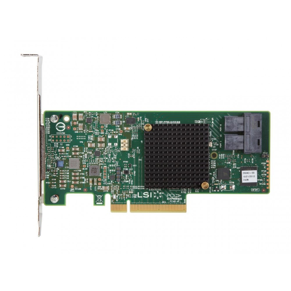 Broadcom LSI 9341‑8i PCIe3.0 MegaRAID RAID‑Mode SAS Storage Controller