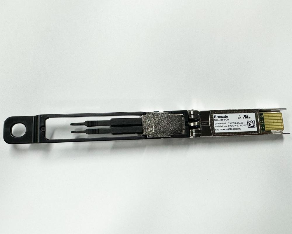 Brocade XBR-000465 64G FC SFP-DD SWL Transceiver 8-Pack