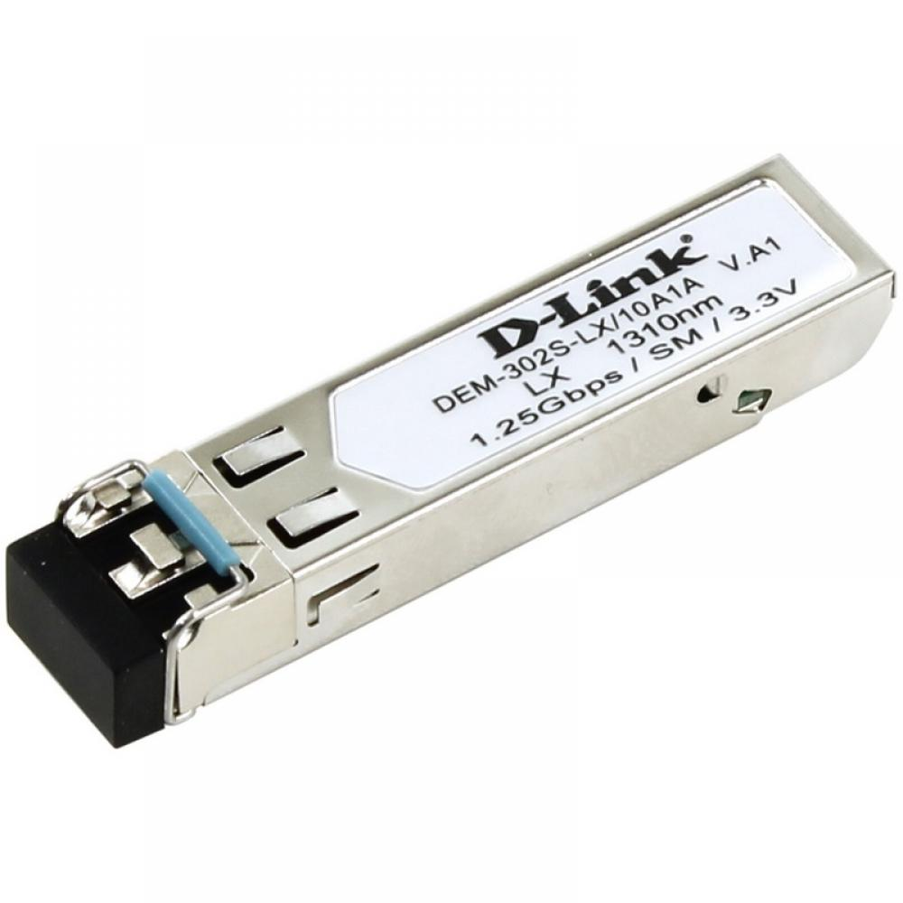 D-Link DEM-302S-LX SFP 1000BASE-LX Short-Distance Single-Mode Gigabit Optical Transceiver