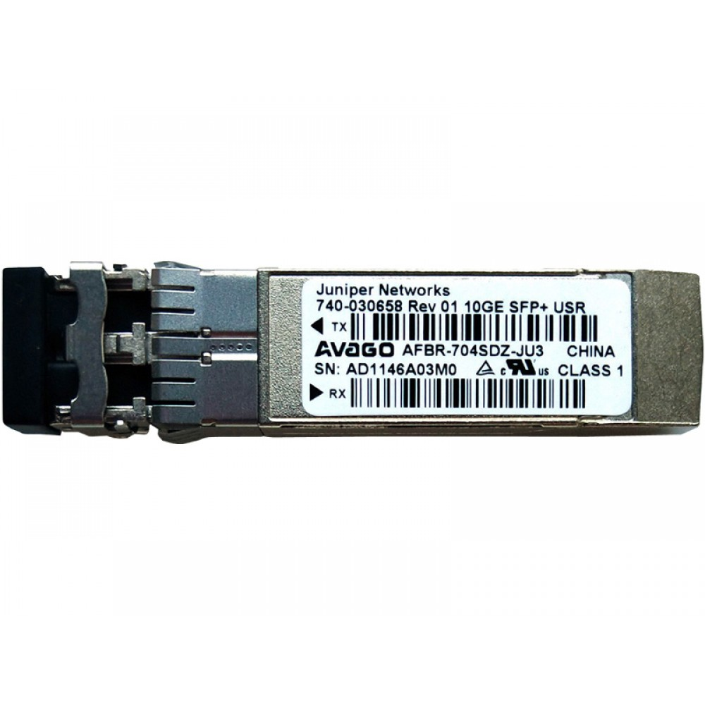 Juniper QFX-SFP-10GE-USR (740-030658) SFP+ 10G USR Ultra Short Reach Multi-Mode Optical Transceiver Module