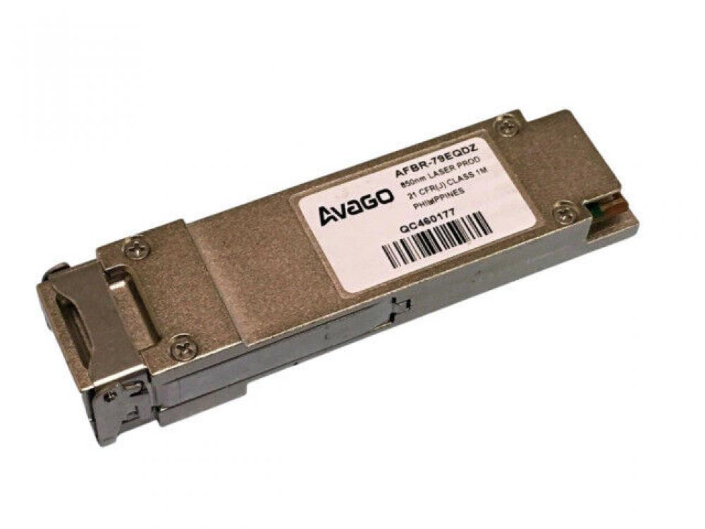 Avago AFBR-79EQDZ QSFP+ 40G SR4 Dual-Purpose Ethernet & InfiniBand Optical Transceiver