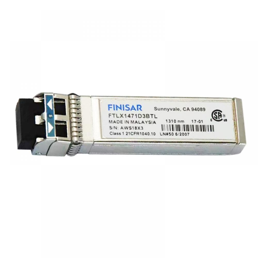 Finisar FTLX1471D3BTL 10Gbps Industrial SFP+ Transceiver