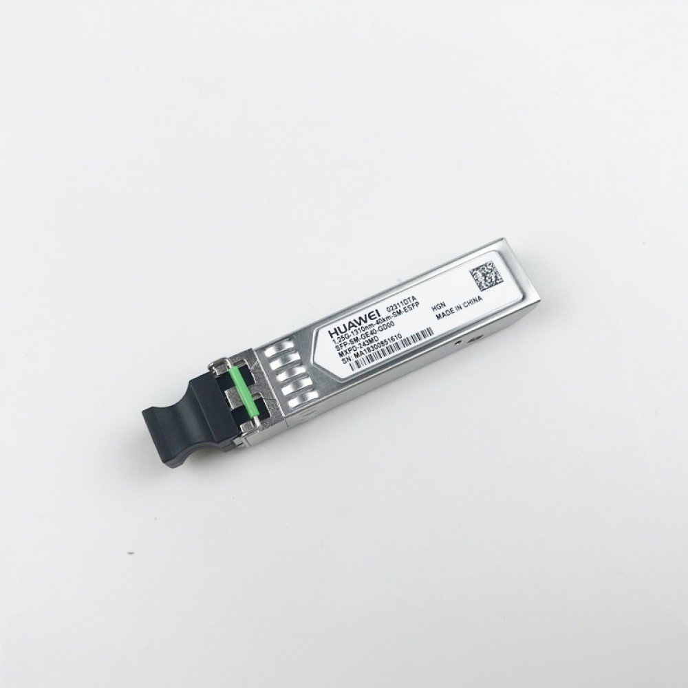Huawei eSFP 40km Gigabit Single-mode Optical Transceiver