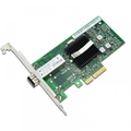 Intel EXPI9400PF Single Gigabit Built-in LC MMF Fiber PCIe Server Adapter (82572 Controller)