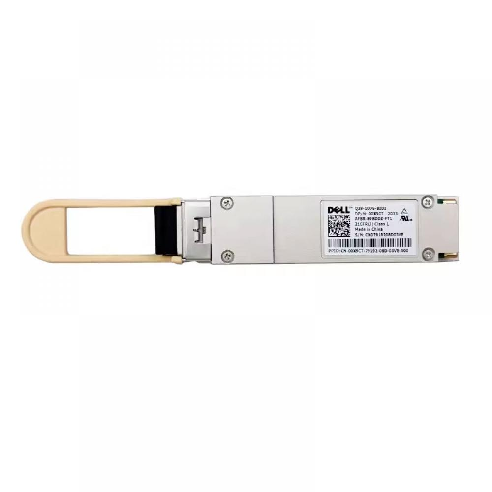 Dell 00X9CT QSFP28 100G BiDi Short-Reach Multi-Mode Optical Transceiver