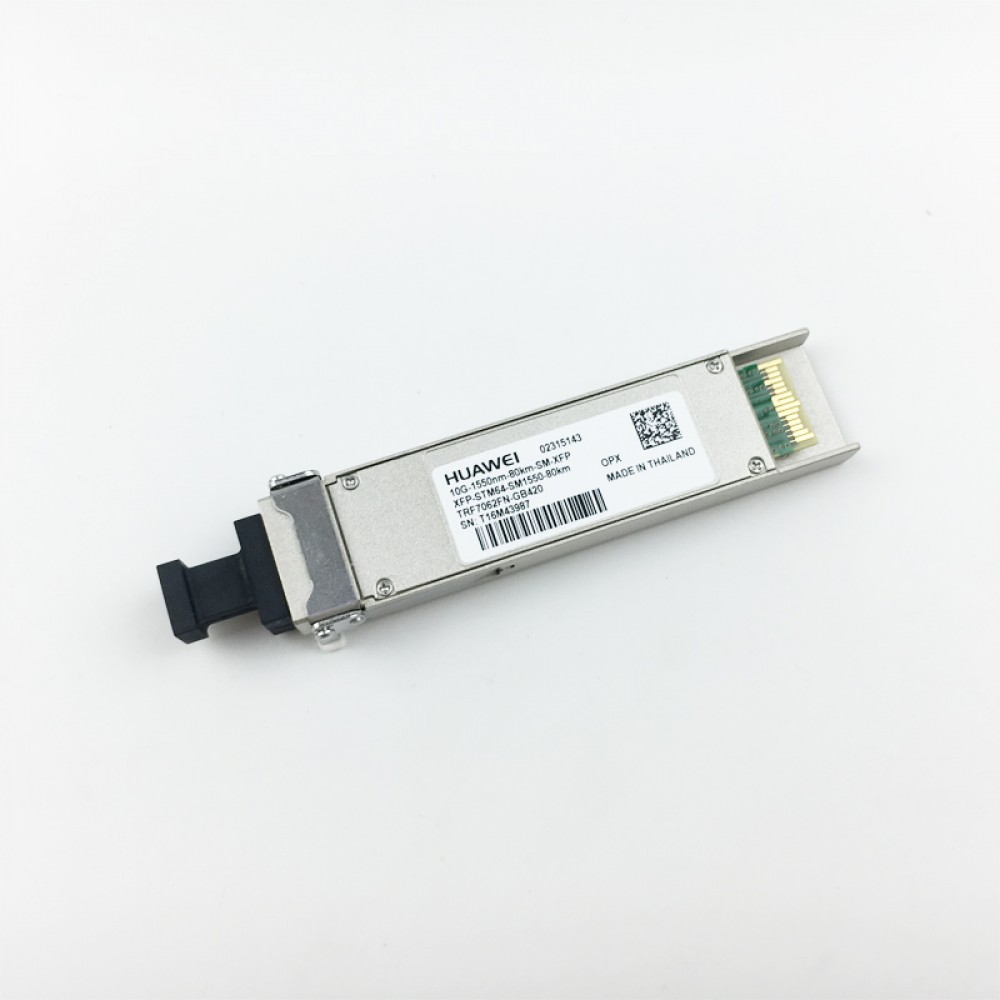 Huawei XFP-STM64-SM1550-80km Optical Module PN:02315143