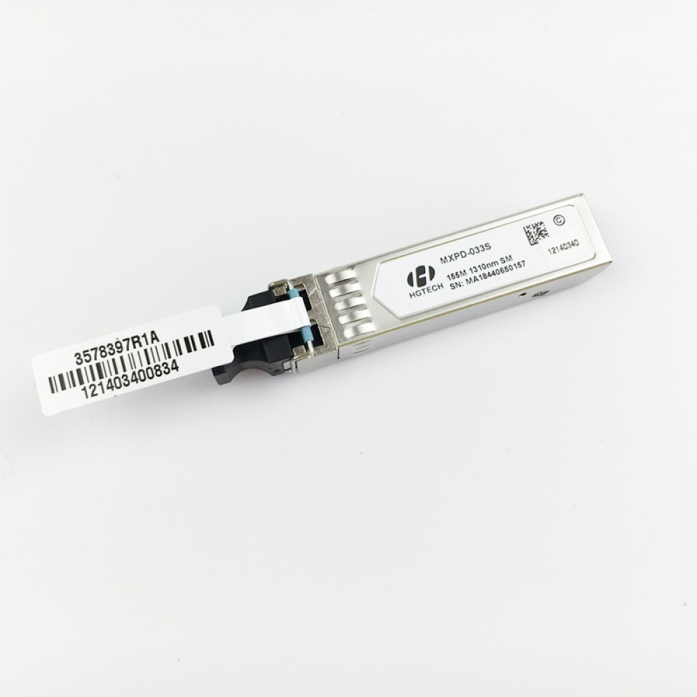 HGTECH MXPD-033S 155M 1310nm 15km SMF SFP Optical Transceiver Full Datasheet
