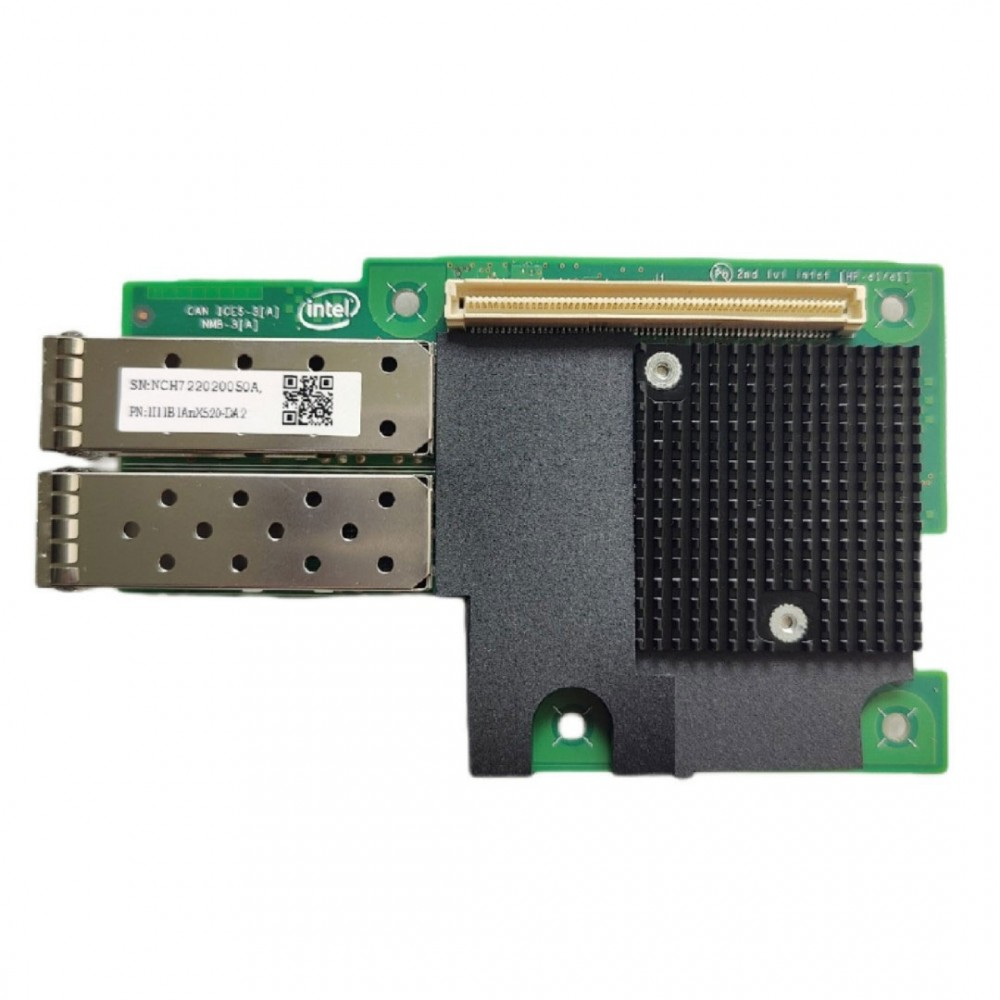 Intel X520-DA2 OCP2.0 Dual 10G SFP+ Ethernet Adapter PN:X520DA2OCPG2P20