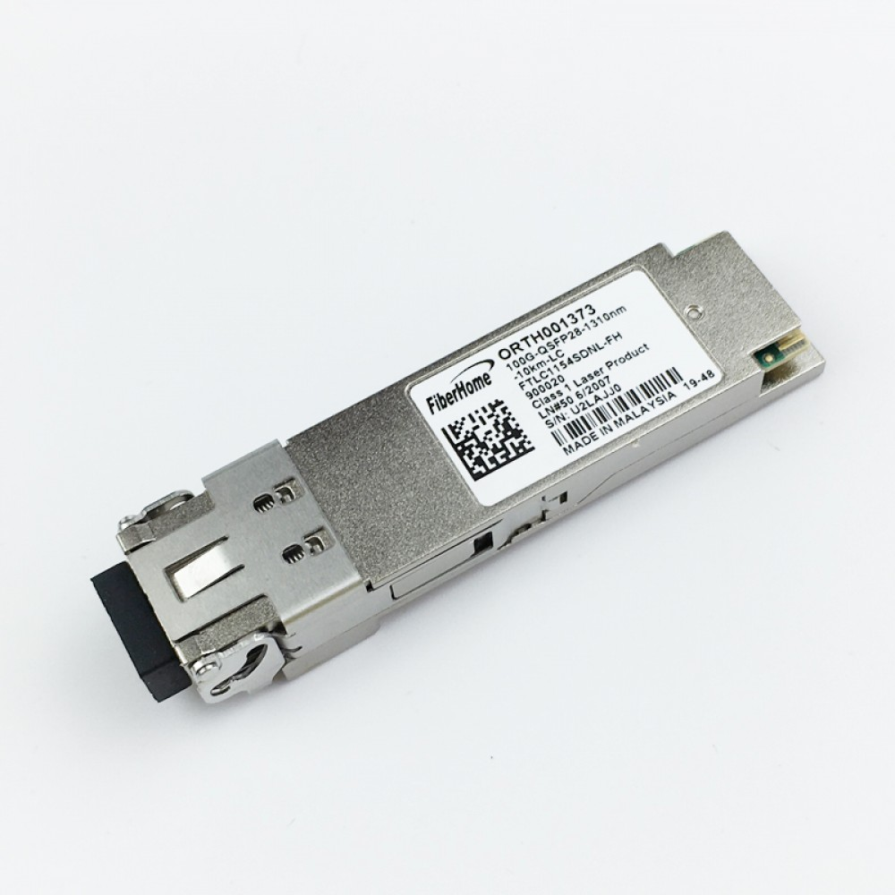 FiberHome FTLC1154SDNL-FH 100G QSFP28 1310nm 10km LC Transceiver Module Full English Datasheet