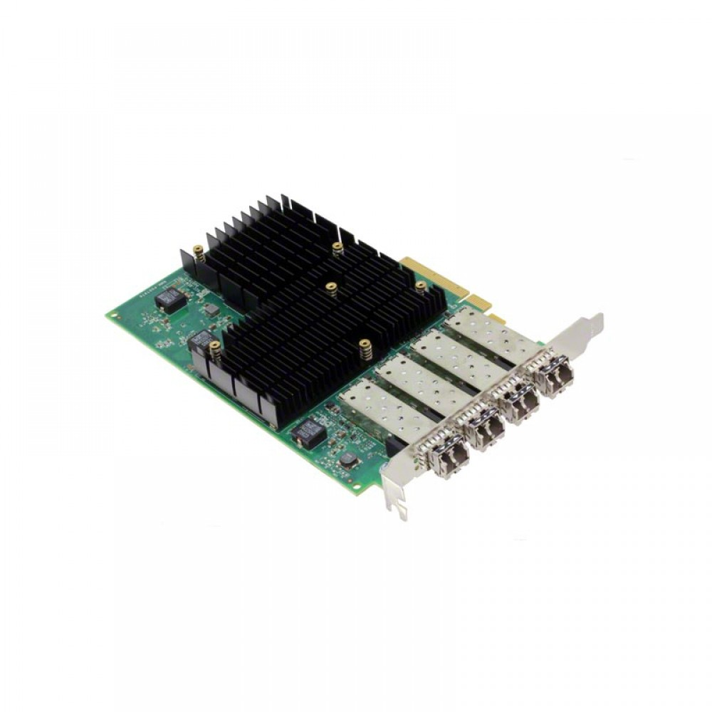 Emulex LPe16004B Gen5 16GFC Quad-Port PCIe3.0 Fibre Channel HBA Full English Datasheet