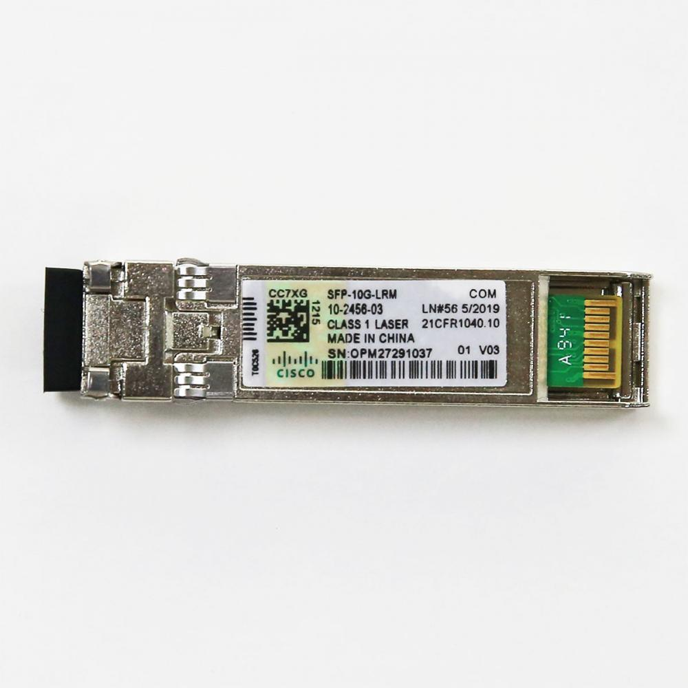 Cisco SFP-10G-LRM 10GBASE-LRM SFP+ Optical Transceiver