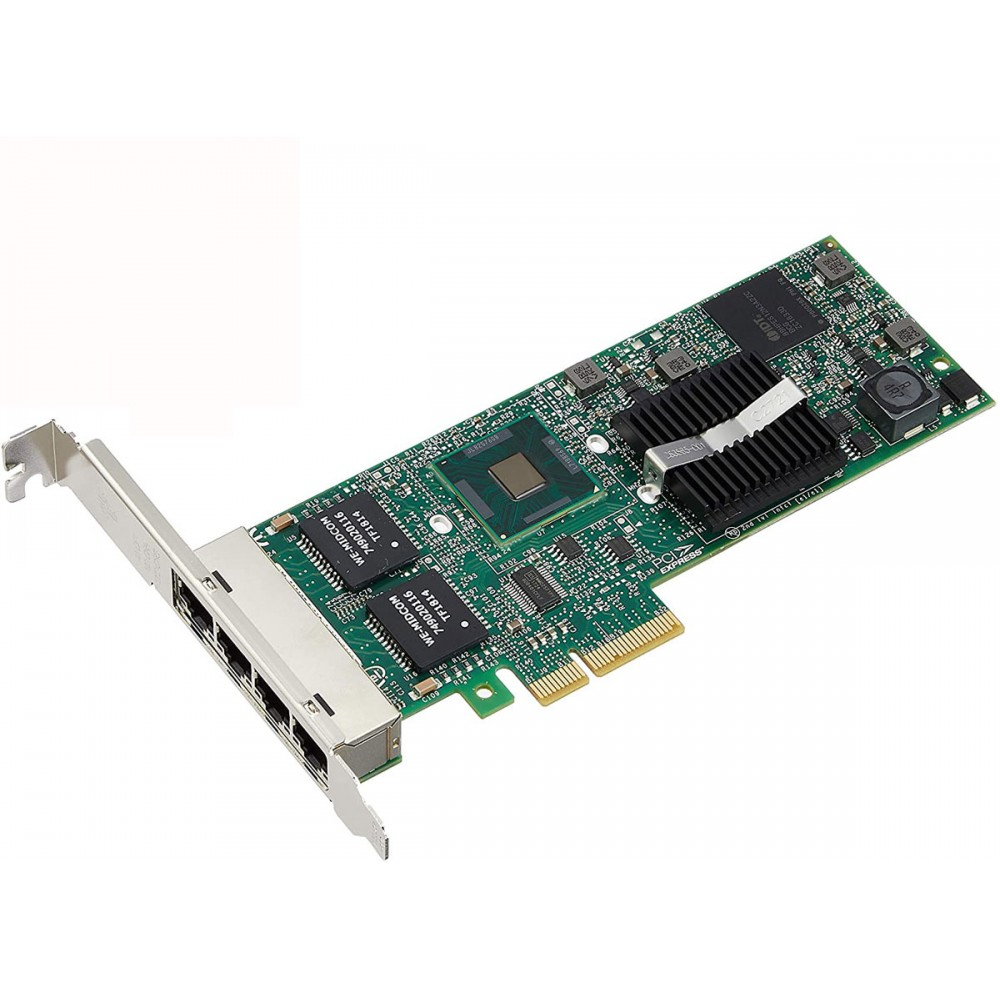 Intel E1G44ET2 Quad Gigabit RJ45 Copper PCIe Server Network Adapter (82576 Chip)