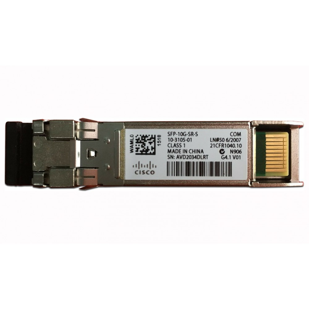 Cisco SFP-10G-SR-S 10GBASE-SR SFP+ Optical Transceiver