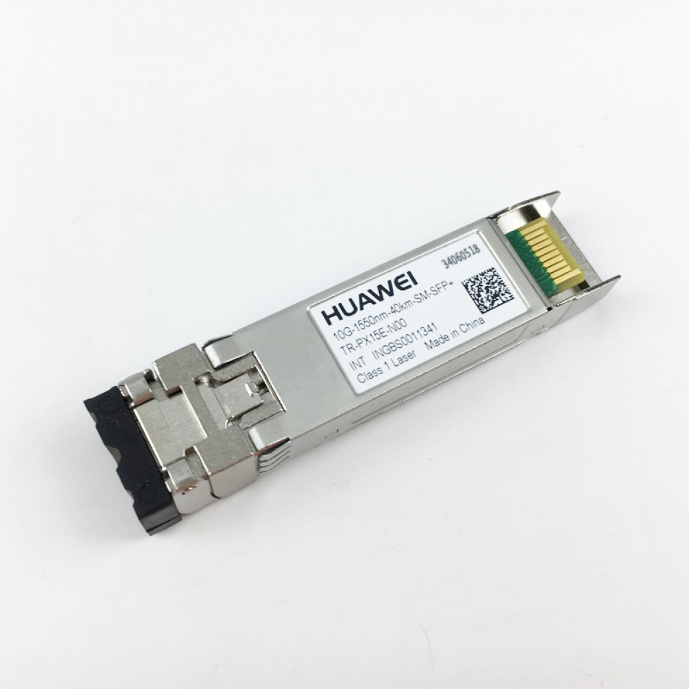 Huawei 10G 40km Single-mode SFP+ Optical Module PN:34060518