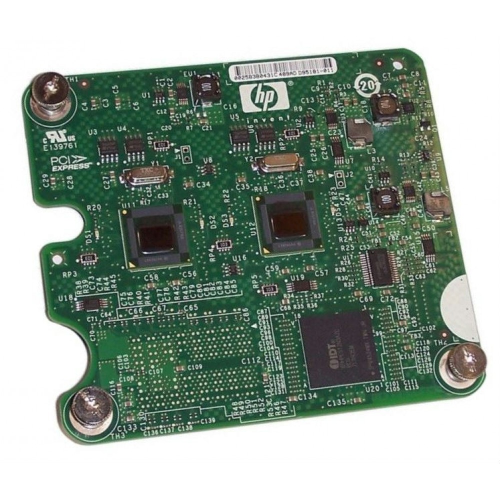 HPE NC364M Quad Port 1GbE BL-c Adapter (447883-B21)