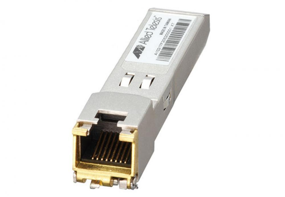 Allied Telesis AT-SP10TM SFP+ 10G Multi-Gigabit Copper Transceiver Module (10/100/1G/2.5G/5G/10G, RJ45)