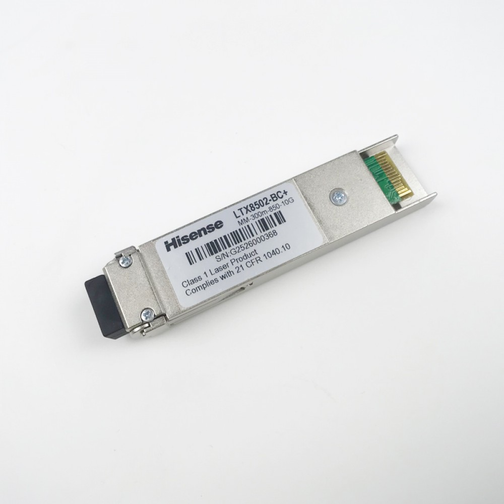 Hisense LTX8502-BC+ 10G 850nm 0.3km MMF XFP Optical Transceiver Full Datasheet